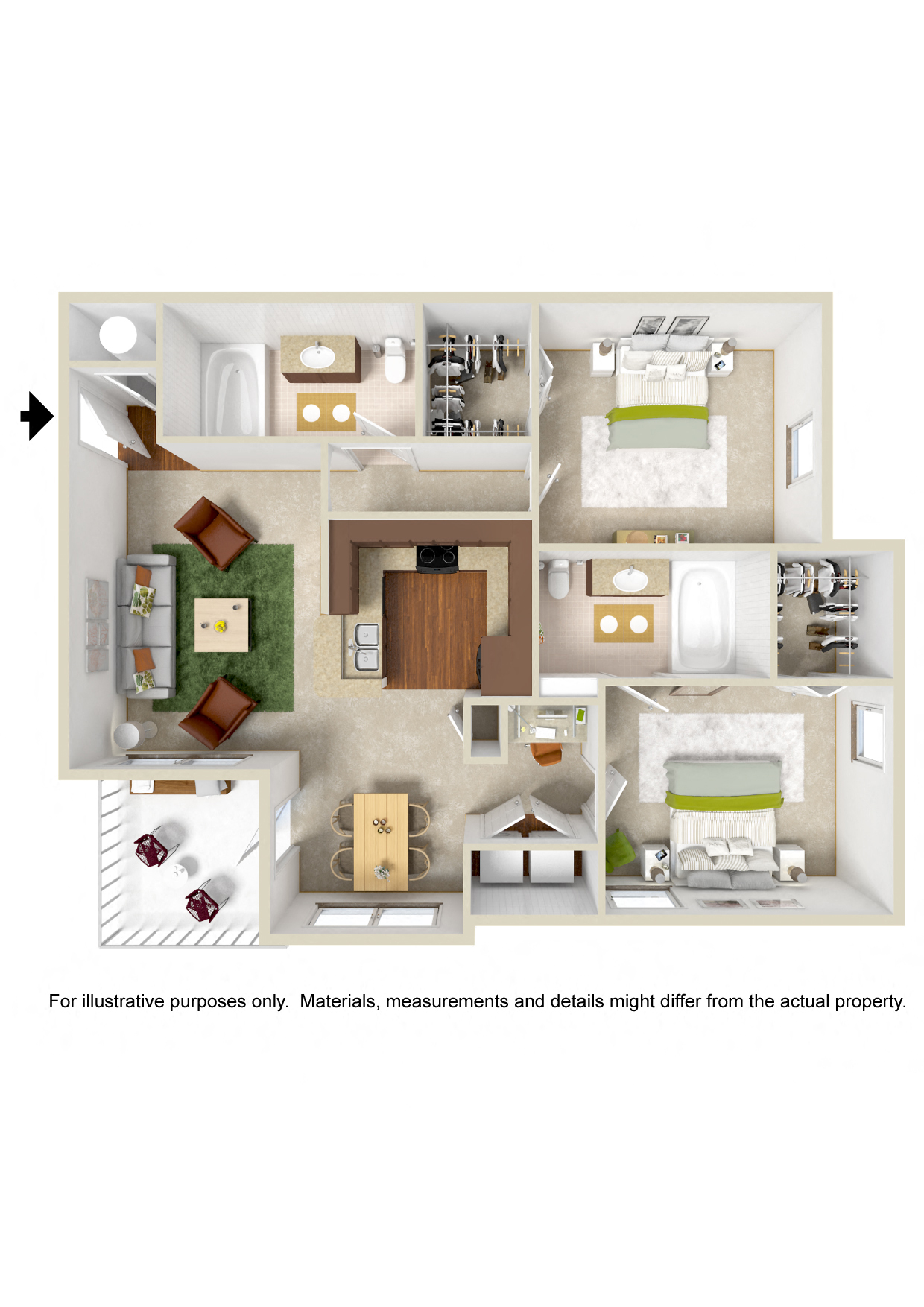 9345 Blue House Road 1-3 Beds Apartment for Rent - Photo Gallery 37